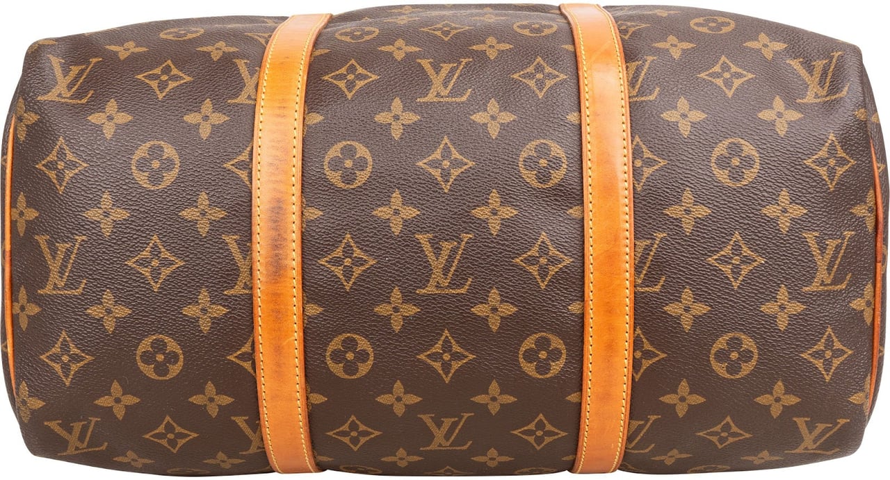 Louis Vuitton Monogram Canvas Sac Souple 35 Handbag Bruin