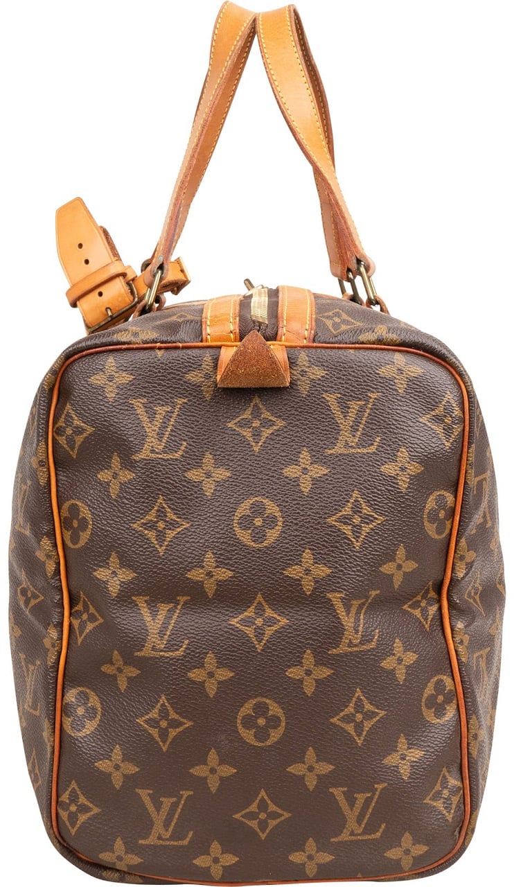 Louis Vuitton Monogram Canvas Sac Souple 35 Handbag Bruin