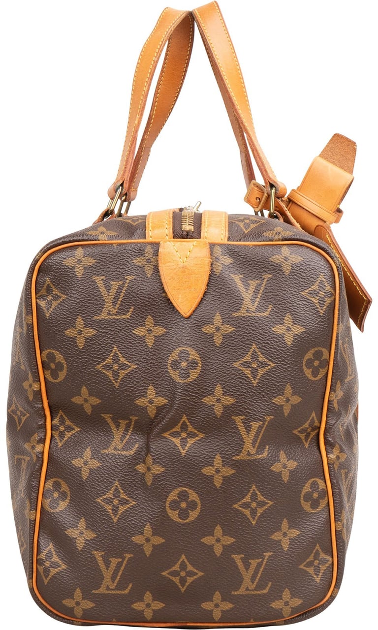 Louis Vuitton Monogram Canvas Sac Souple 35 Handbag Bruin