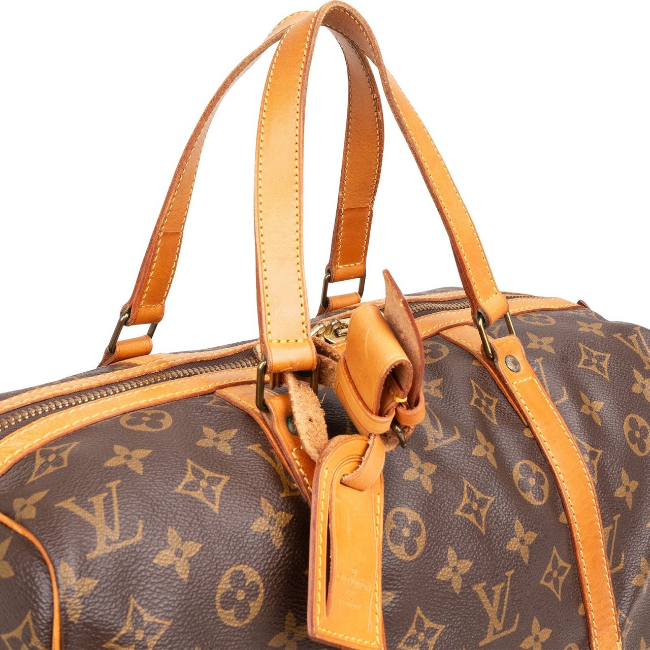 Louis Vuitton Monogram Canvas Sac Souple 35 Handbag Bruin