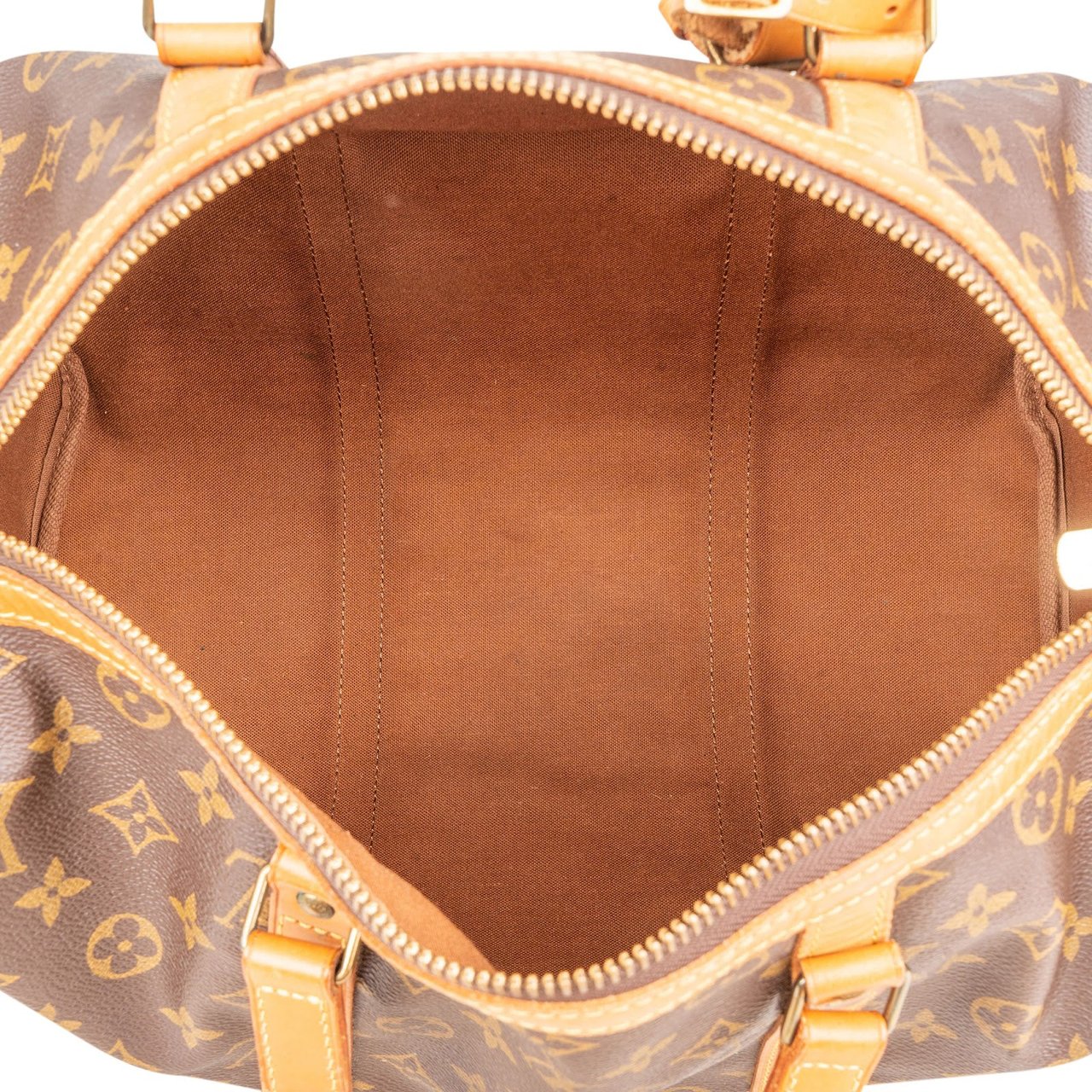 Louis Vuitton Monogram Canvas Sac Souple 35 Handbag Bruin