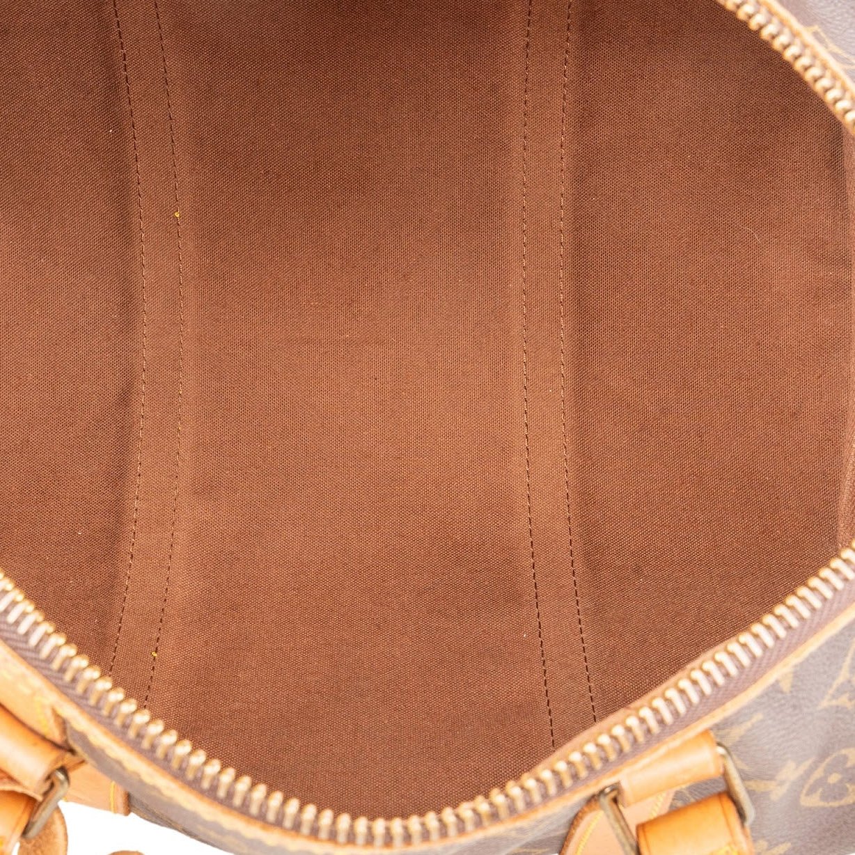 Louis Vuitton Monogram Canvas Sac Souple 35 Handbag Bruin