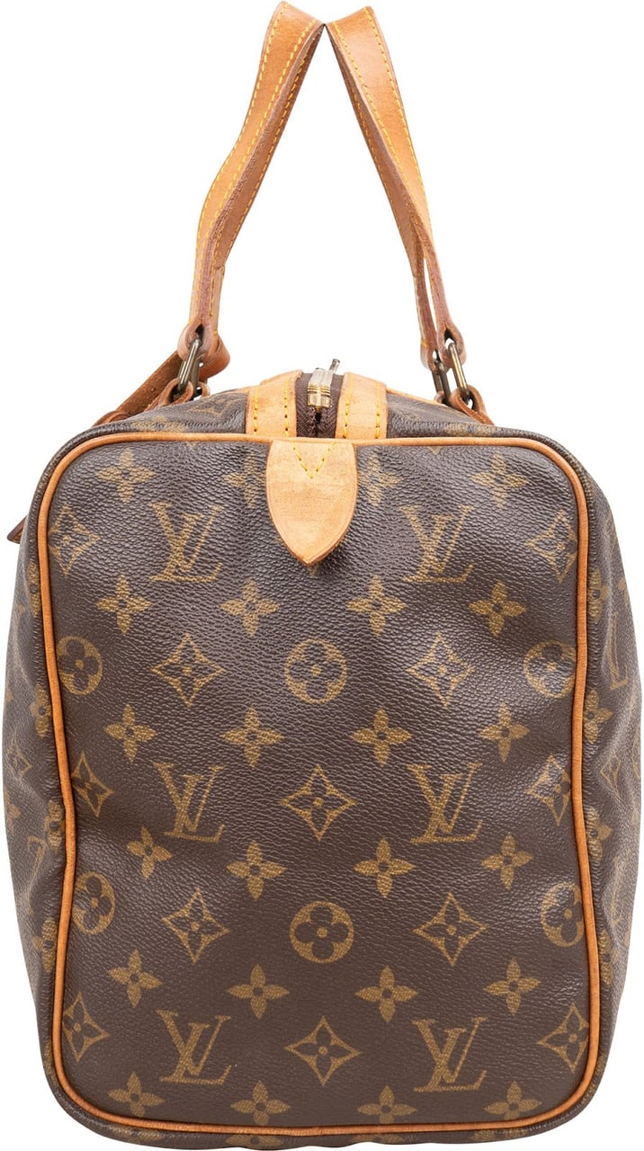 Louis Vuitton Monogram Canvas Sac Souple 35 Handbag Bruin