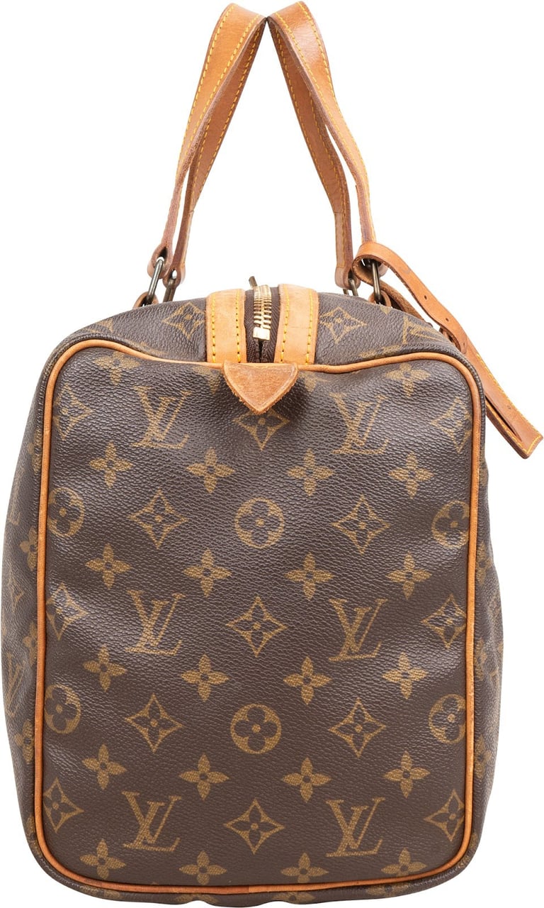 Louis Vuitton Monogram Canvas Sac Souple 35 Handbag Bruin