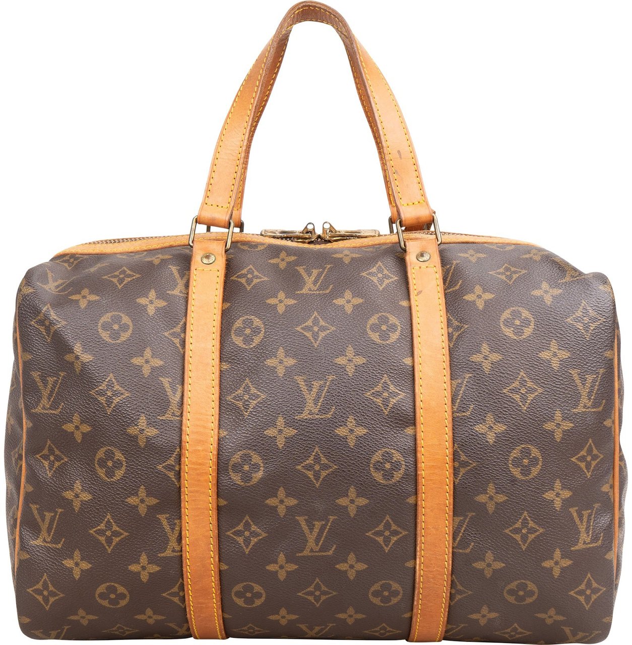 Louis Vuitton Monogram Canvas Sac Souple 35 Handbag Bruin