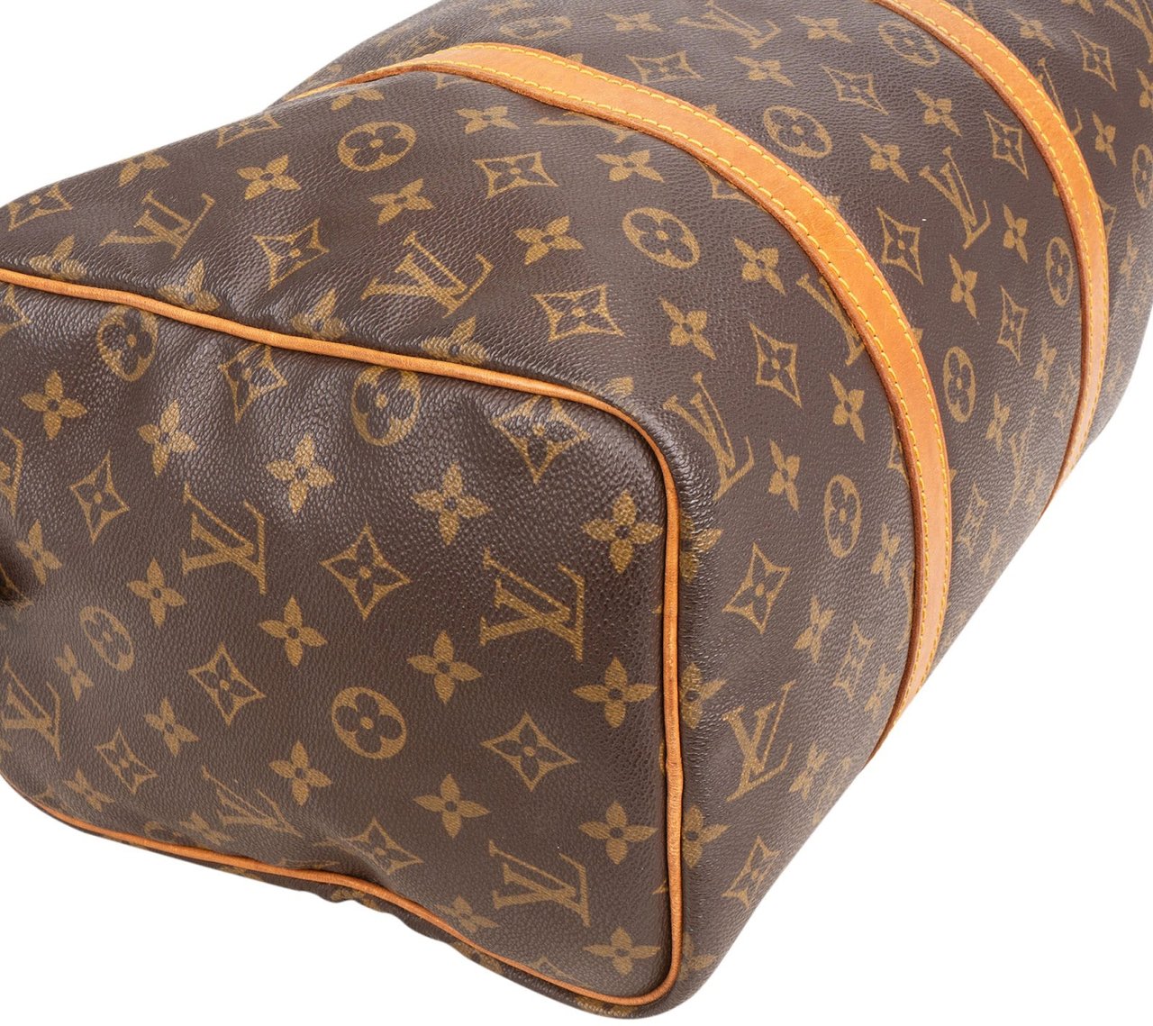 Louis Vuitton Monogram Canvas Sac Souple 35 Handbag Bruin