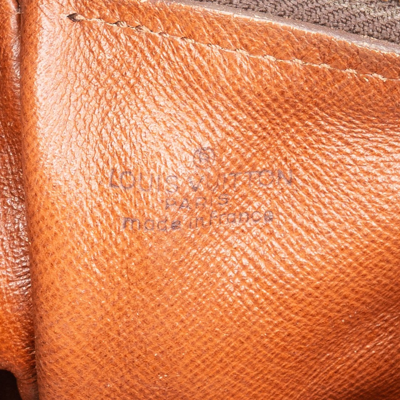 Louis Vuitton Monogram Canvas Papillon Set Handbag Bruin