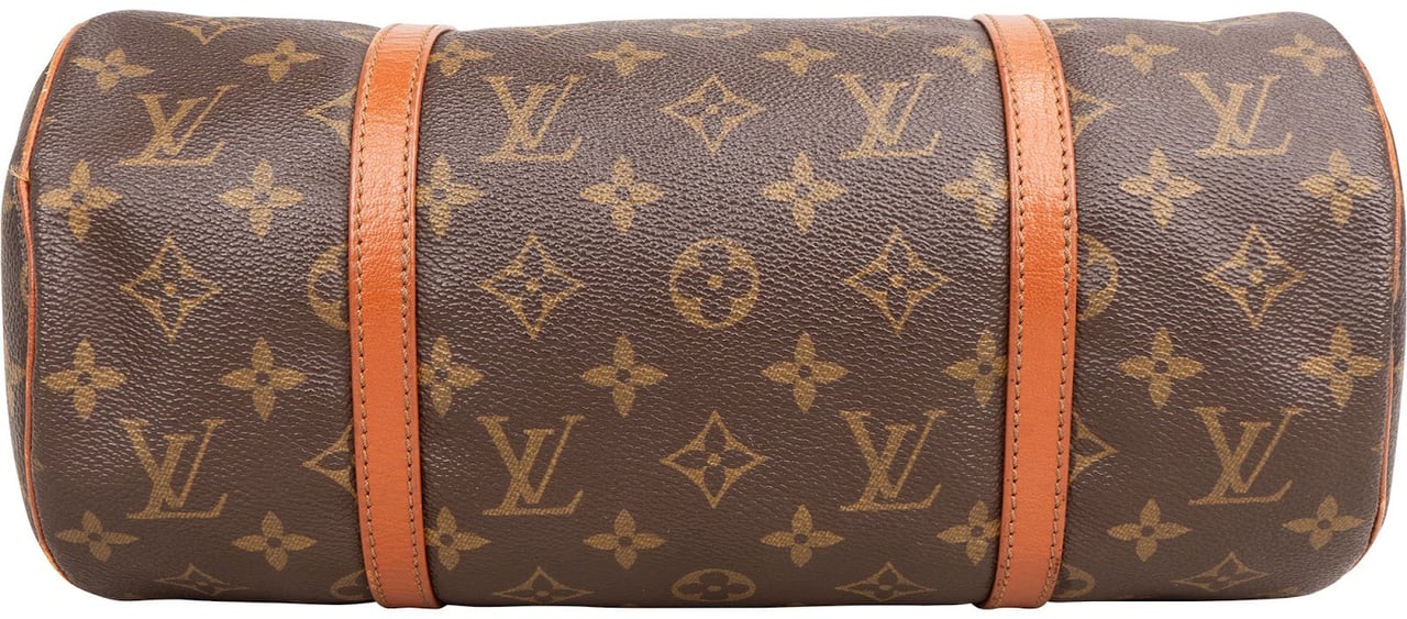 Louis Vuitton Monogram Canvas Papillon Set Handbag Bruin