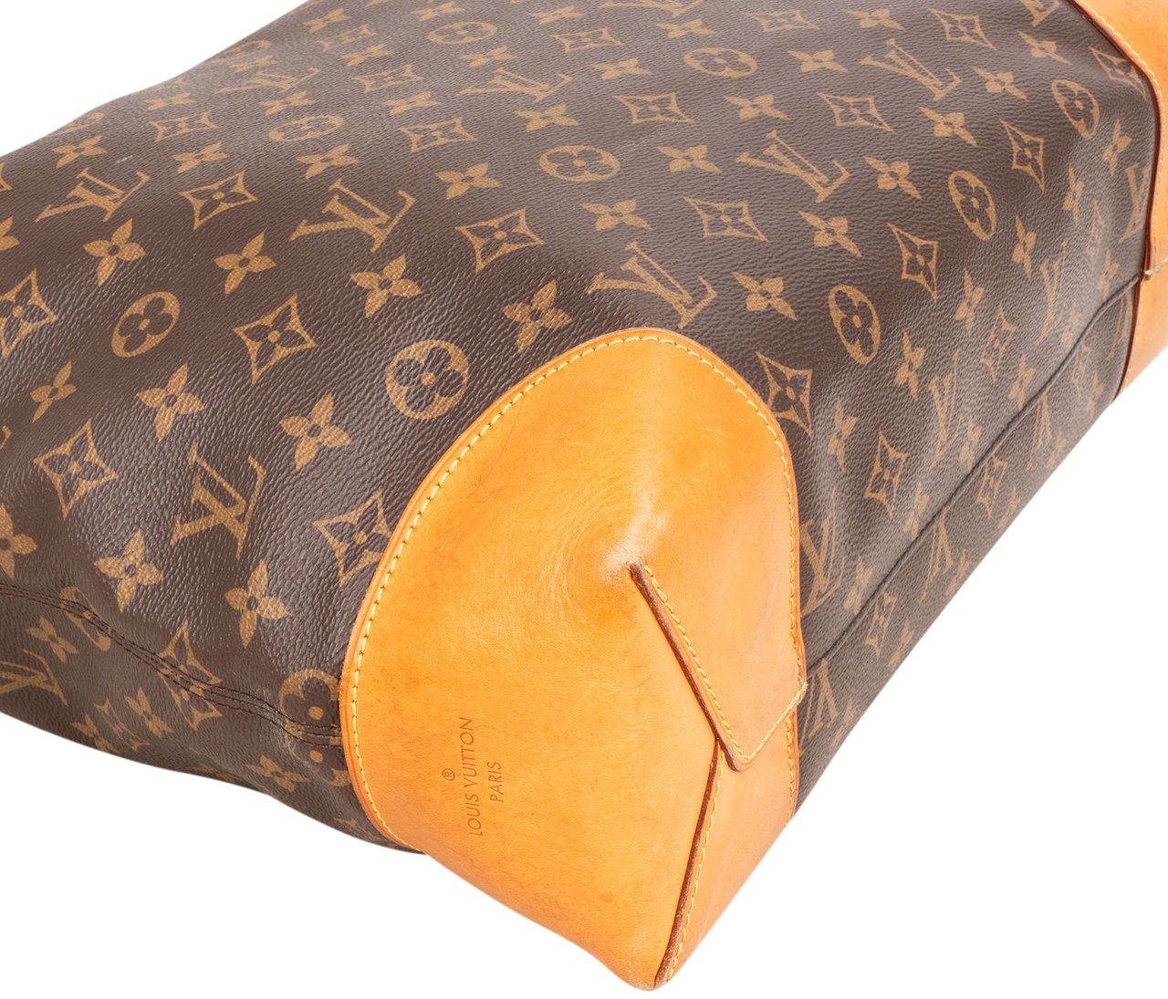 Louis Vuitton Monogram Canvas Berri MM Shoulder Bag Bruin