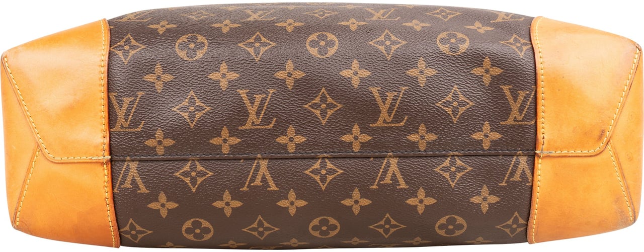 Louis Vuitton Monogram Canvas Berri MM Shoulder Bag Bruin