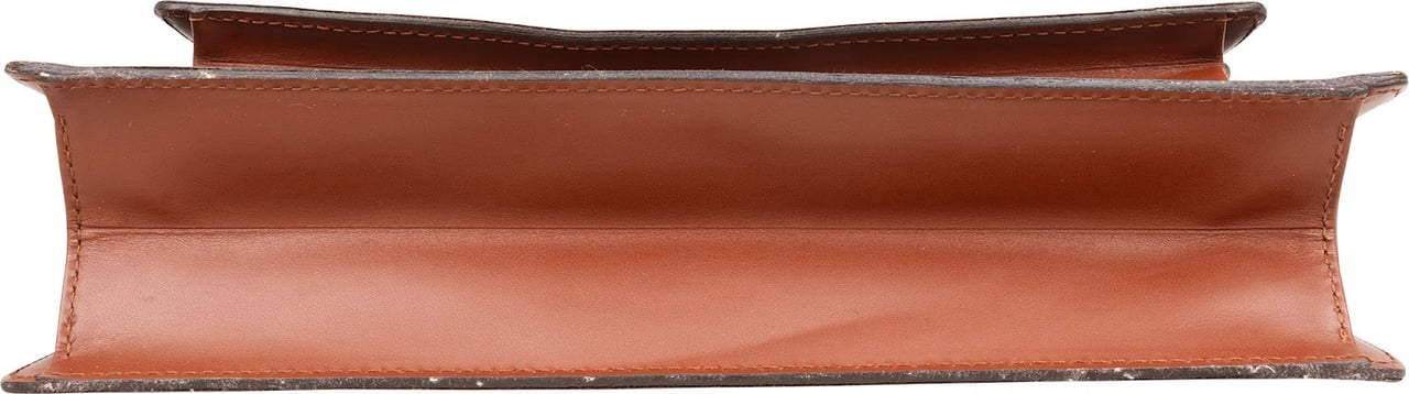 Louis Vuitton Monogram Canvas Monceau Handbag Bruin