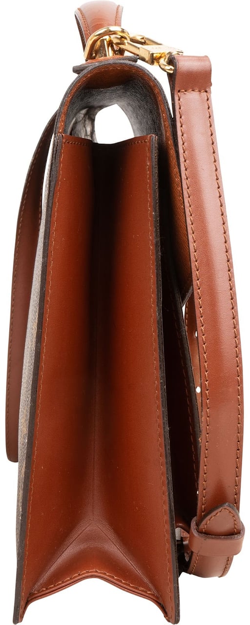 Louis Vuitton Monogram Canvas Monceau Handbag Bruin