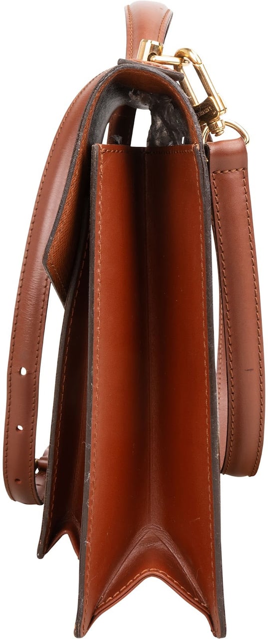 Louis Vuitton Monogram Canvas Monceau Handbag Bruin