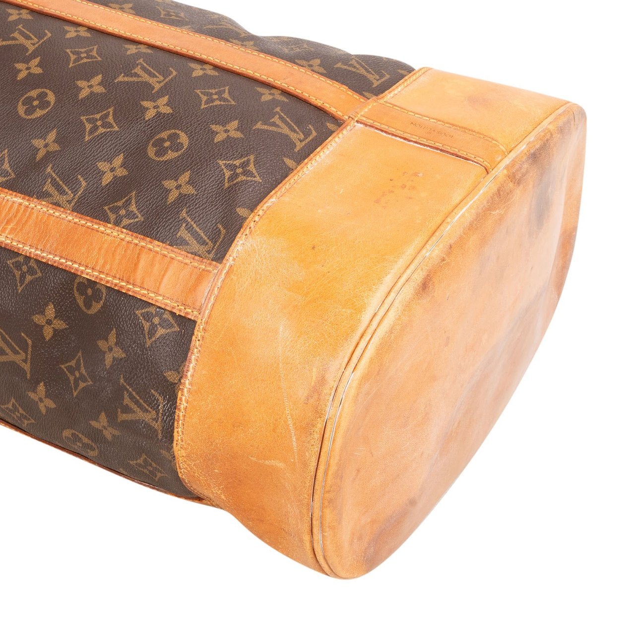 Louis Vuitton Monogram Canvas Randonnee GM Backpack Shoulder Bag Bruin