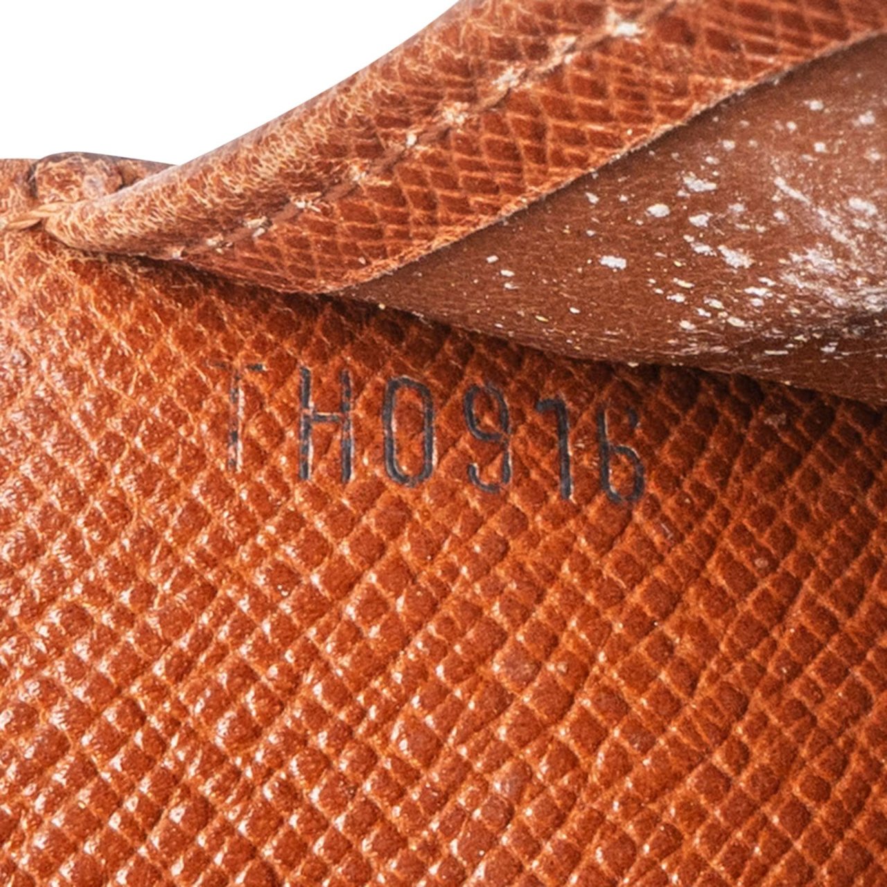 Louis Vuitton Monogram Canvas Sarah Wallet Bruin