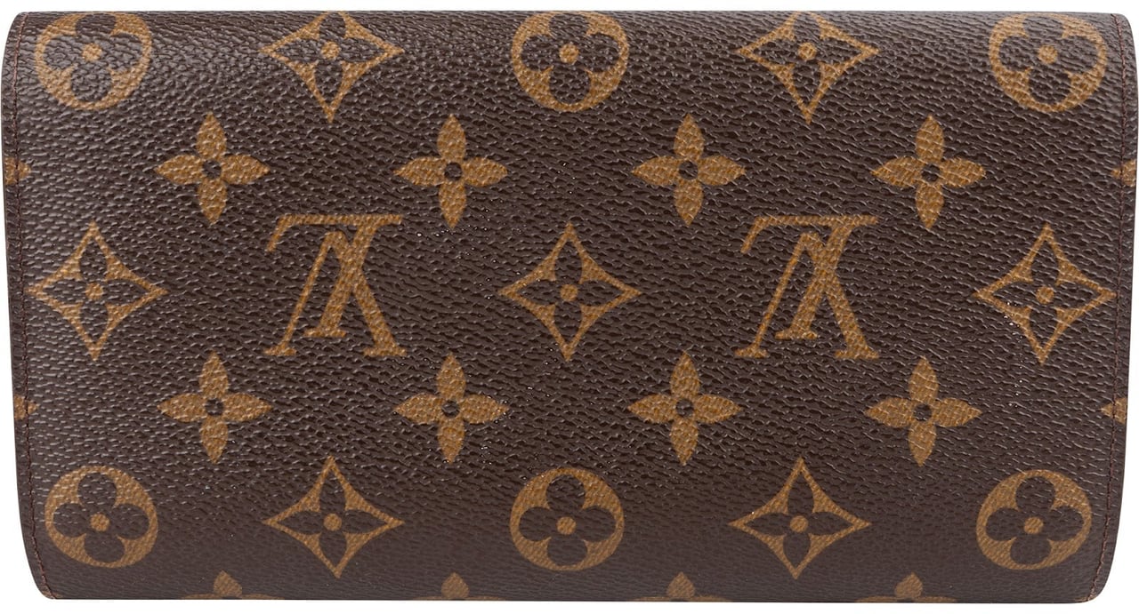 Louis Vuitton Monogram Canvas Sarah Wallet Bruin