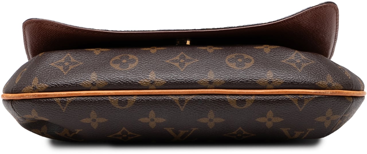 Louis Vuitton Monogram Musette Tango Short Strap Bruin