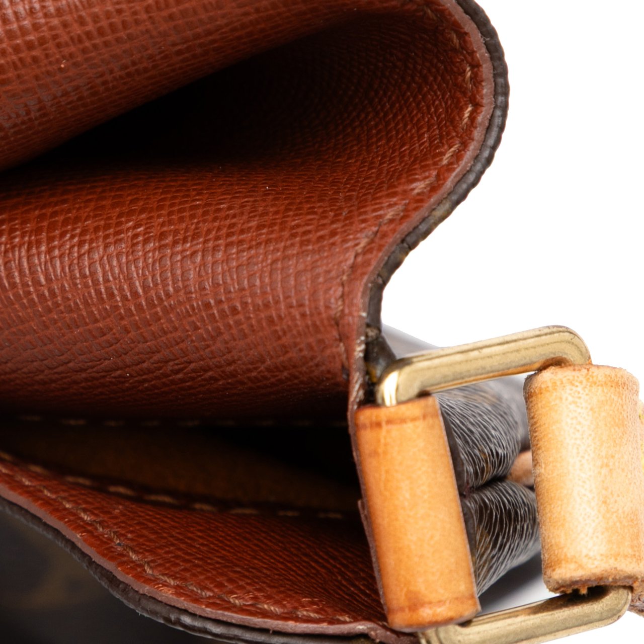 Louis Vuitton Monogram Musette Tango Short Strap Bruin