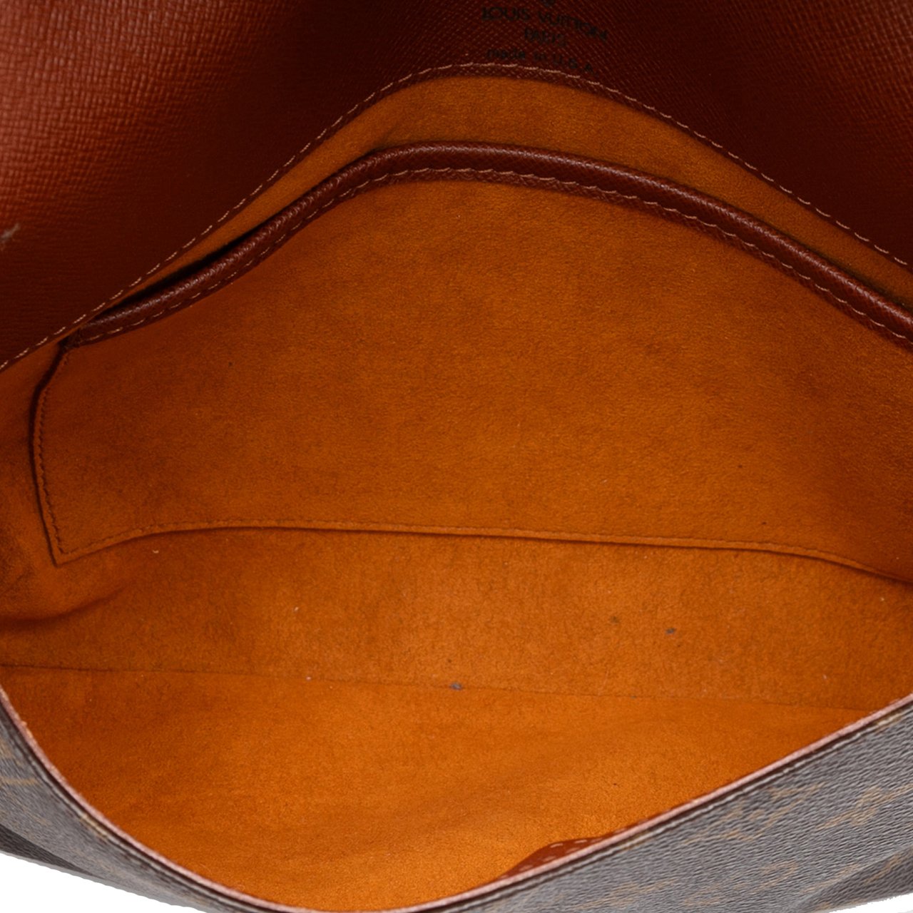 Louis Vuitton Monogram Musette Tango Short Strap Bruin