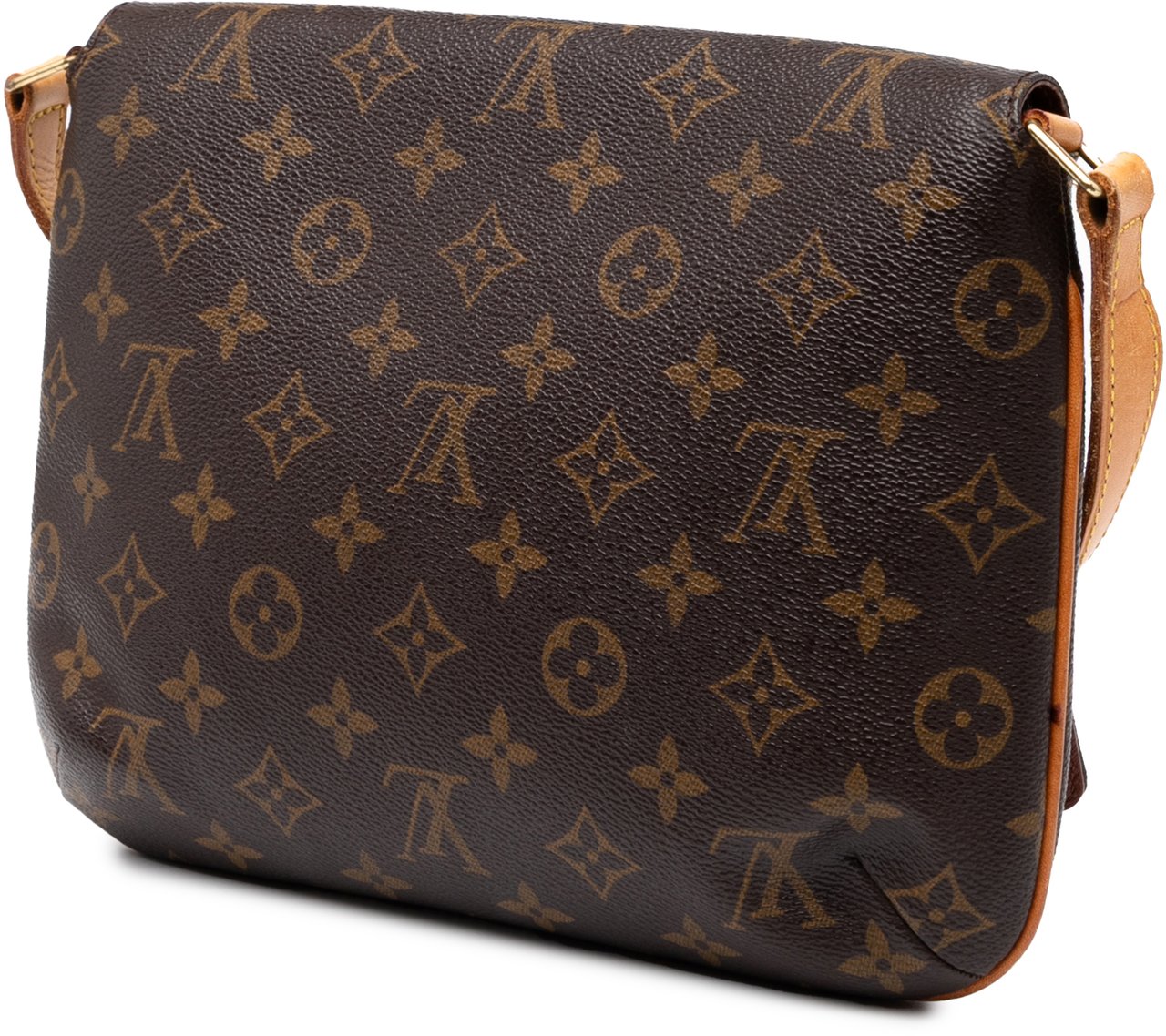 Louis Vuitton Monogram Musette Tango Short Strap Bruin