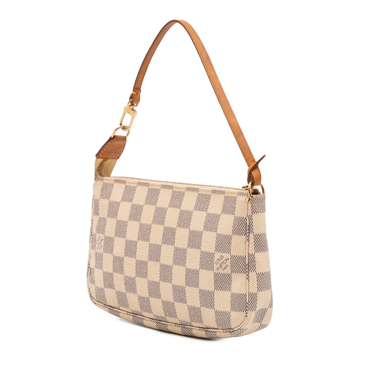 Louis Vuitton Damier Azur Pochette Accessoires Wit