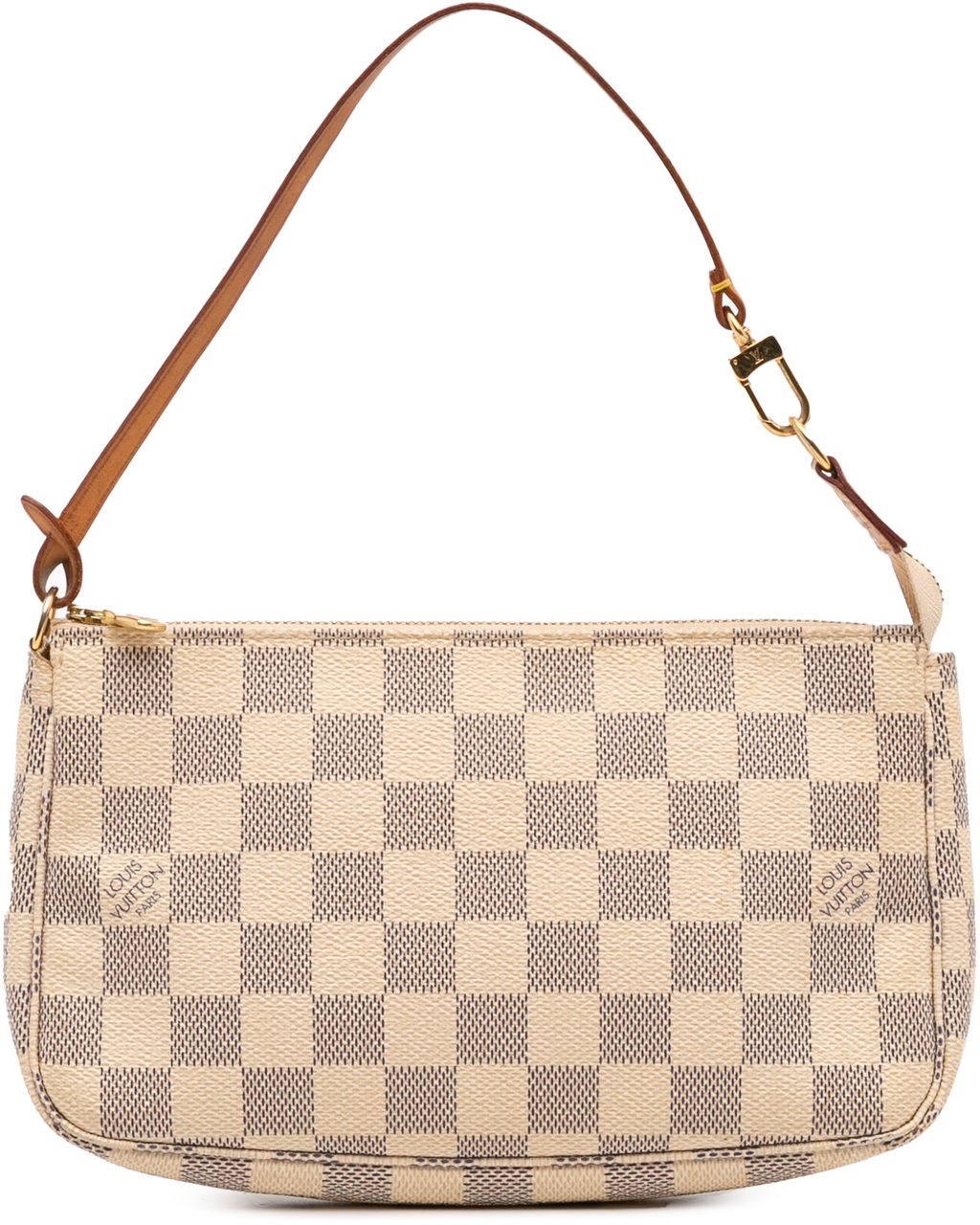 Louis Vuitton Damier Azur Pochette Accessoires Wit
