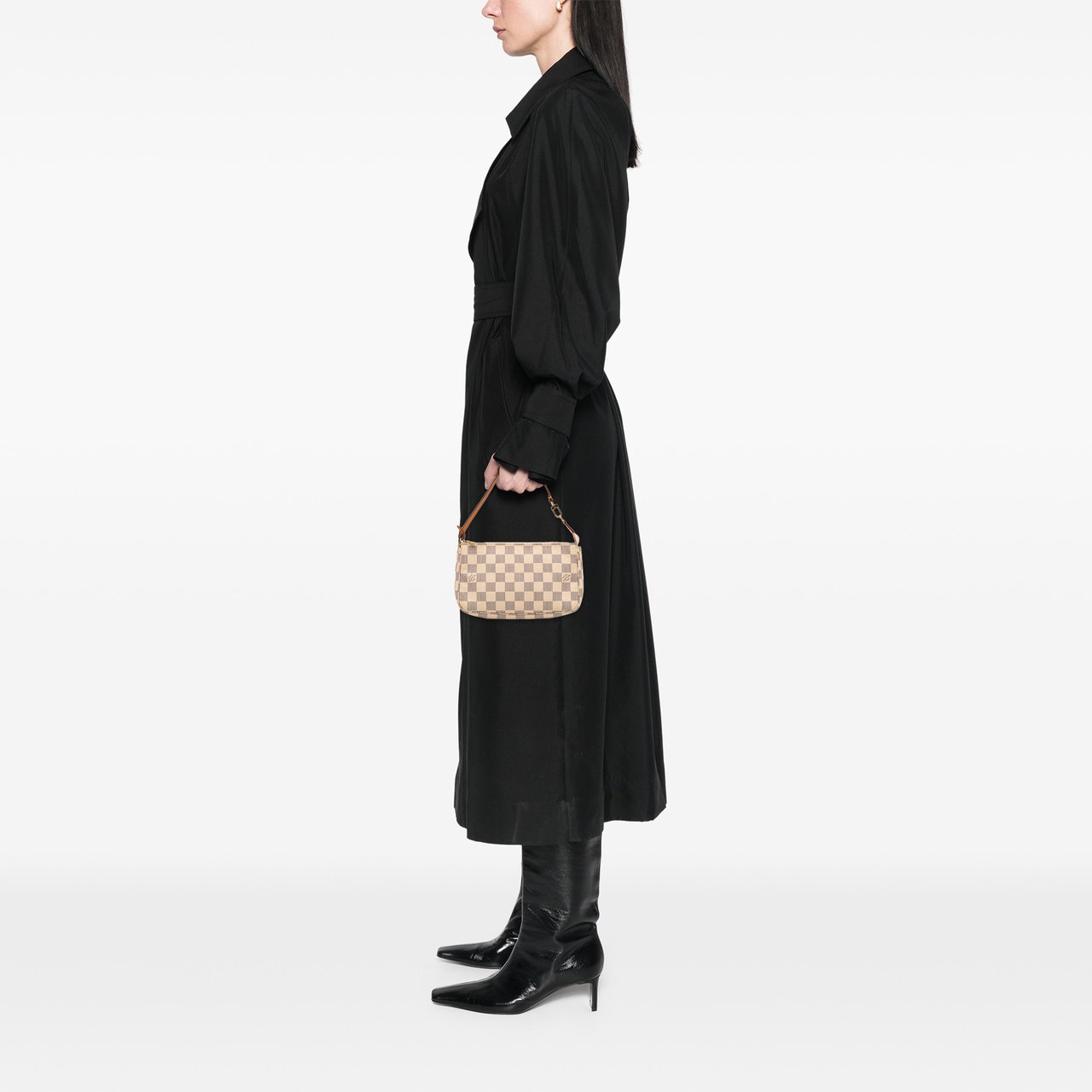 Louis Vuitton Damier Azur Pochette Accessoires Wit