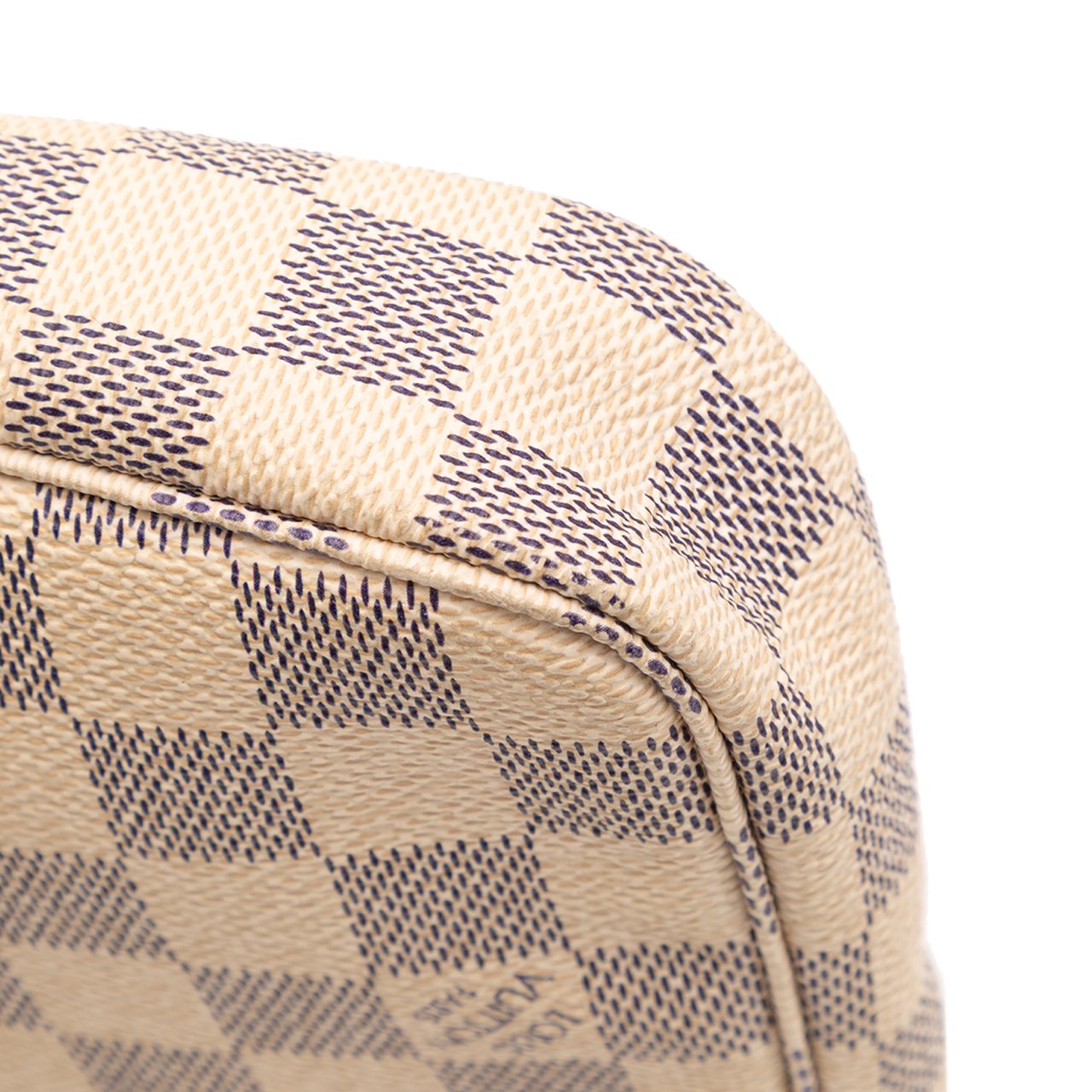 Louis Vuitton Damier Azur Pochette Accessoires Wit