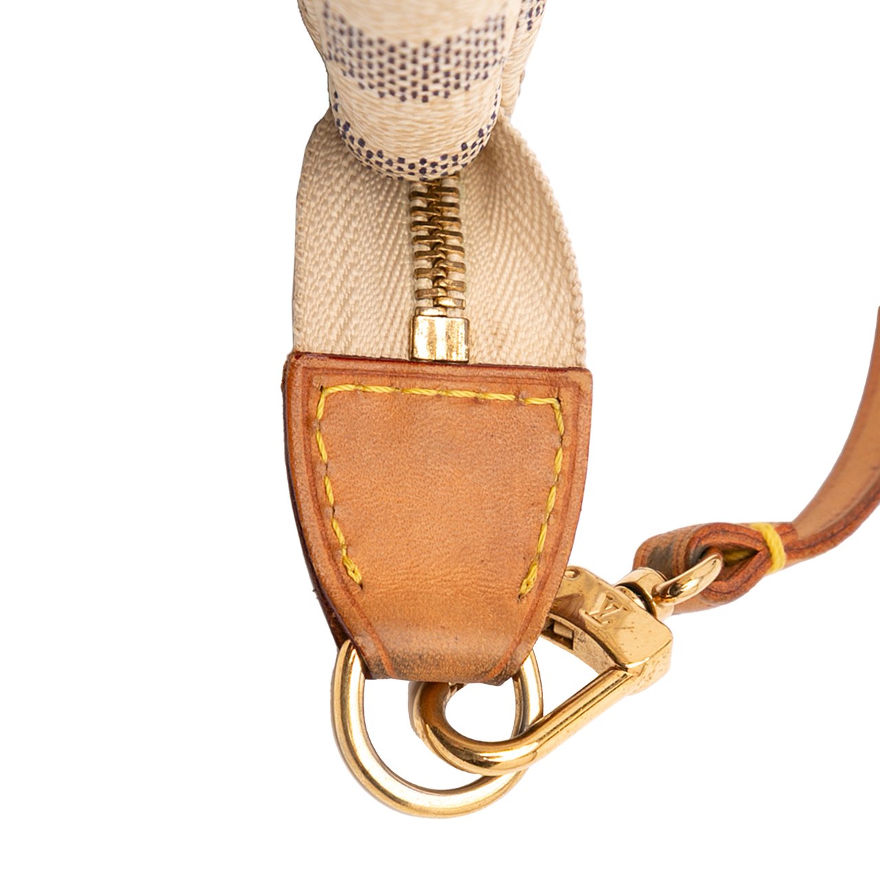 Louis Vuitton Damier Azur Pochette Accessoires Wit