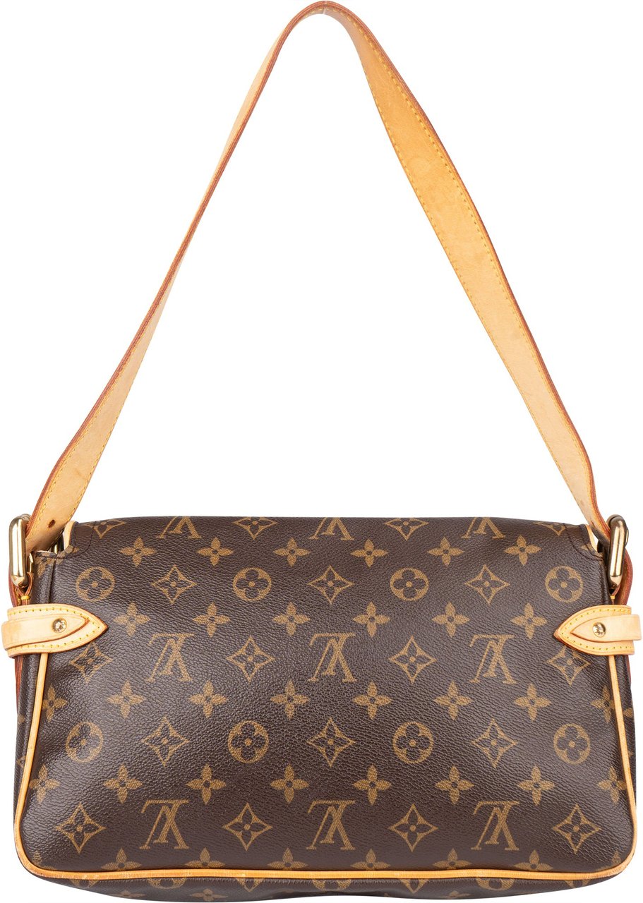 Louis Vuitton Louis Vuitton Canvas Monogram Hudson PM Shoulder Bag Bruin