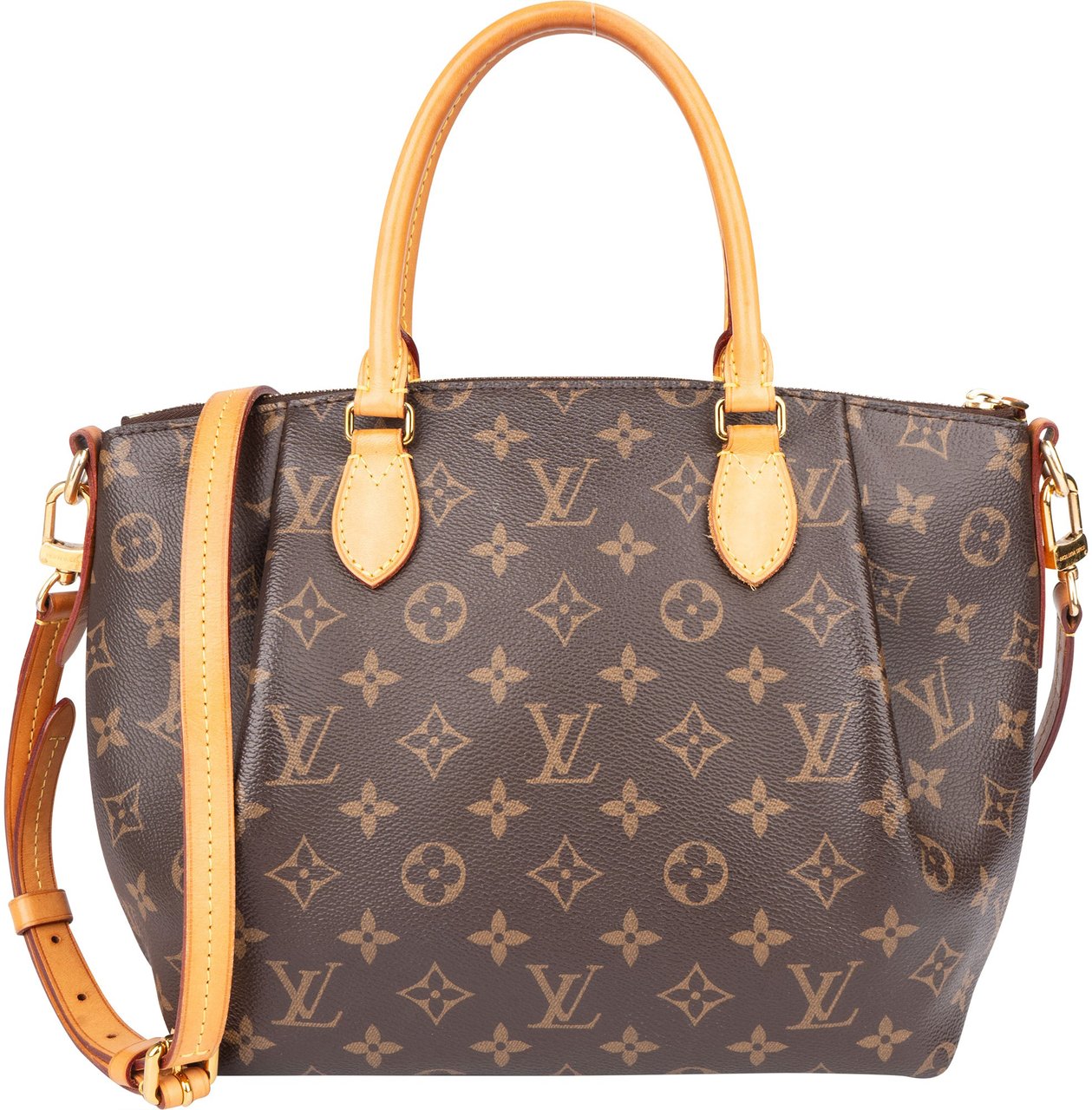 Louis Vuitton Louis Vuitton Canvas Monogram Turenne PM Handbag Bruin