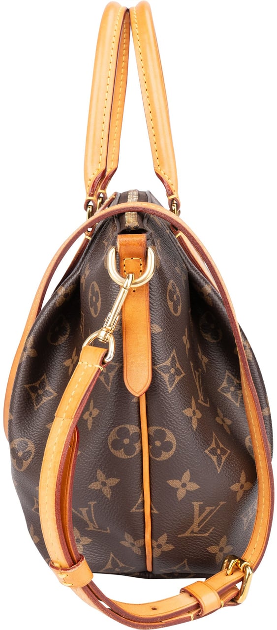 Louis Vuitton Louis Vuitton Canvas Monogram Turenne PM Handbag Bruin