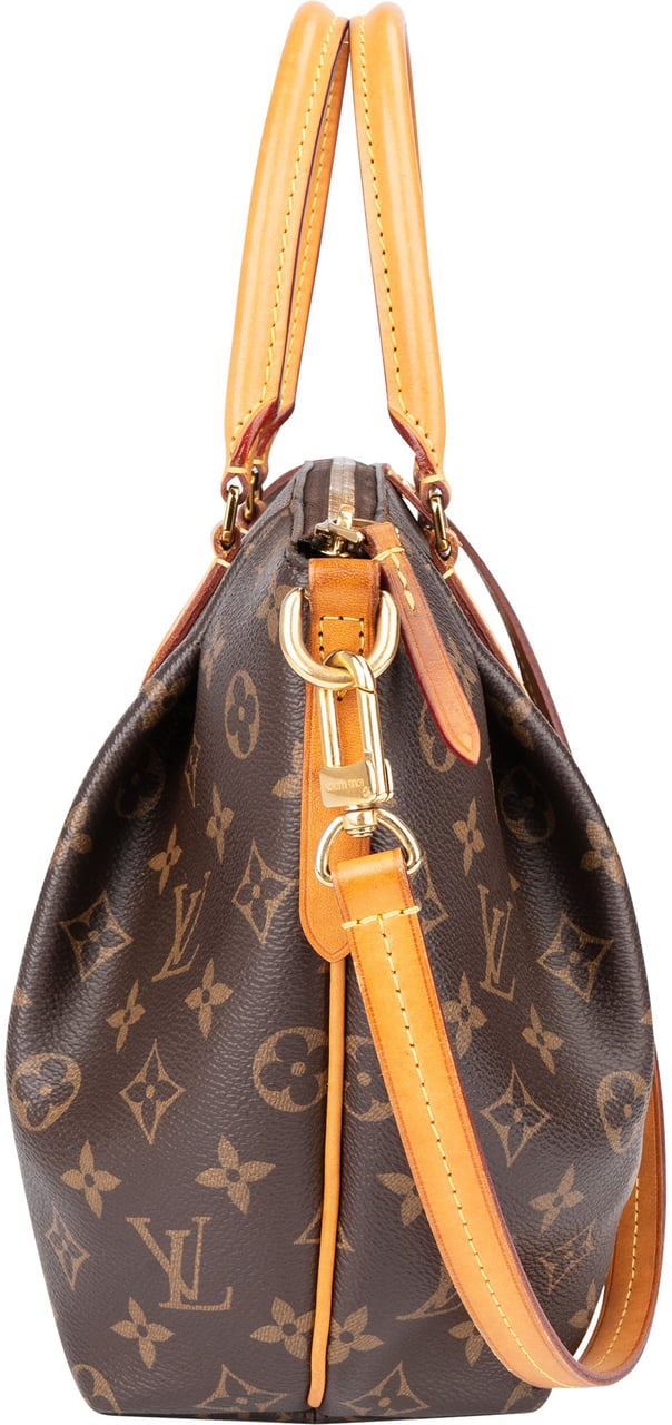 Louis Vuitton Louis Vuitton Canvas Monogram Turenne PM Handbag Bruin