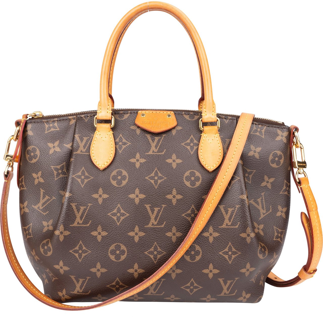 Louis Vuitton Louis Vuitton Canvas Monogram Turenne PM Handbag Bruin