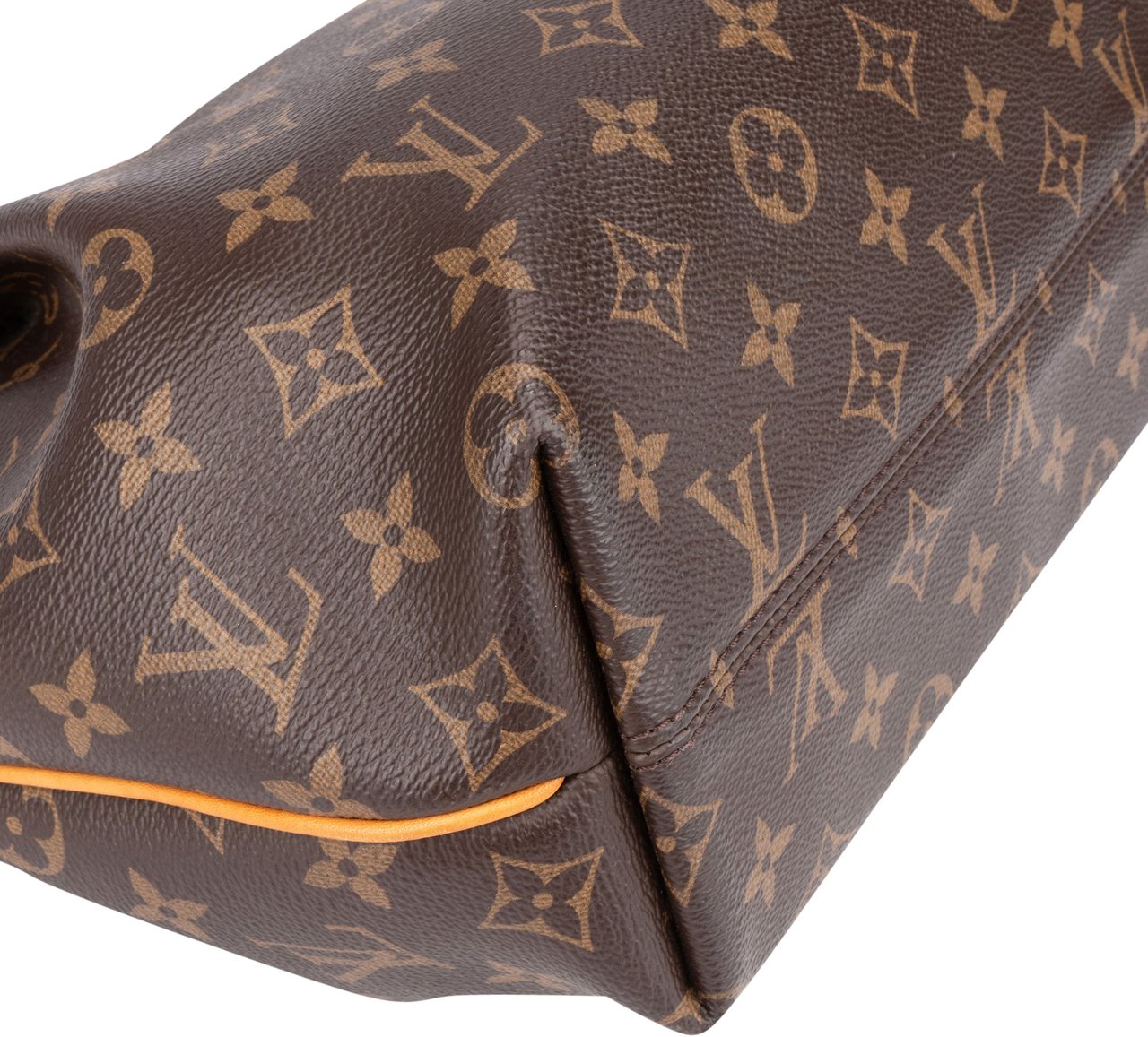 Louis Vuitton Louis Vuitton Canvas Monogram Turenne PM Handbag Bruin