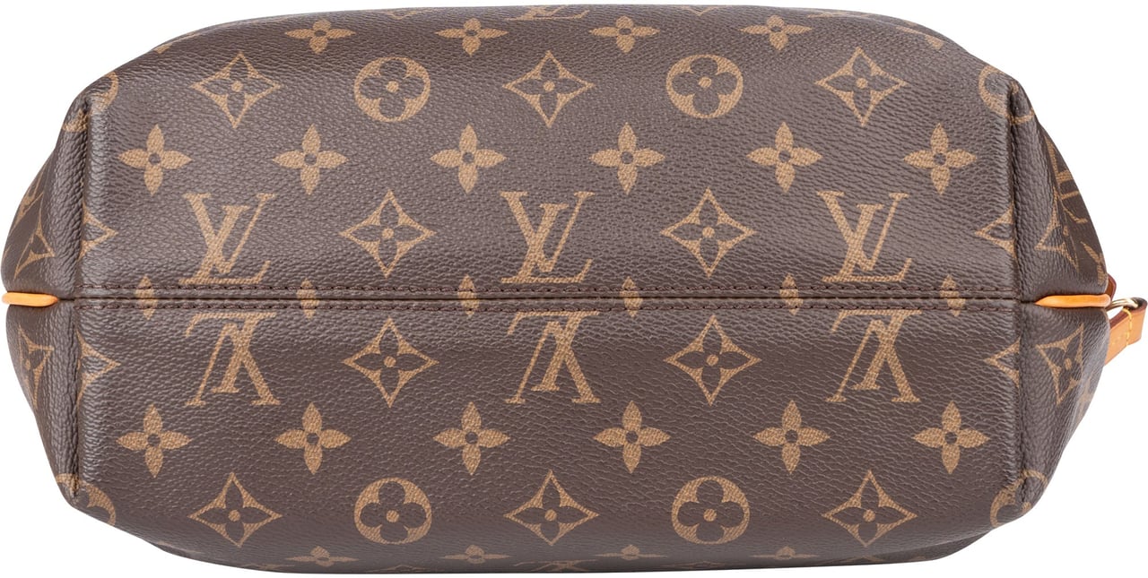 Louis Vuitton Louis Vuitton Canvas Monogram Turenne PM Handbag Bruin