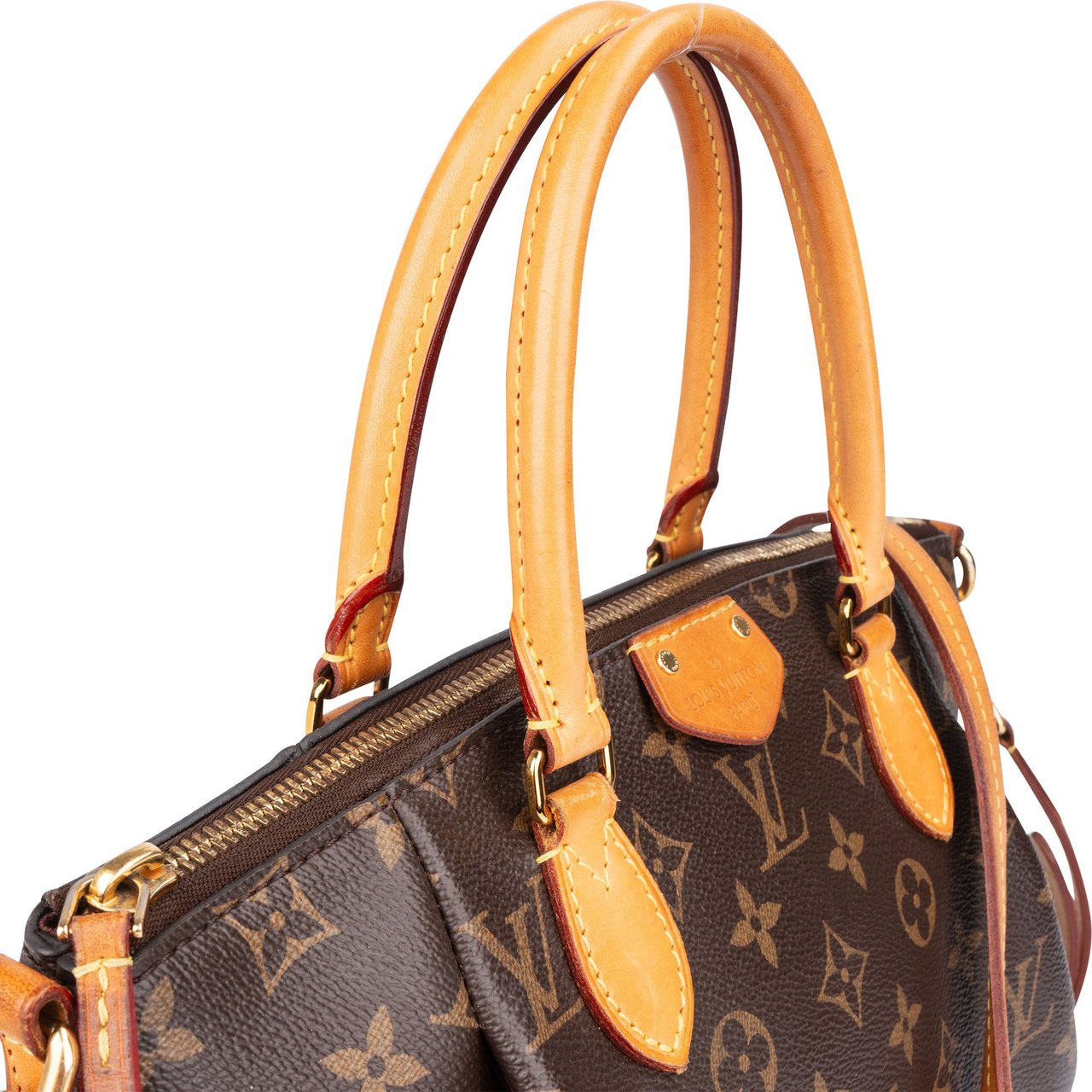 Louis Vuitton Louis Vuitton Canvas Monogram Turenne PM Handbag Bruin