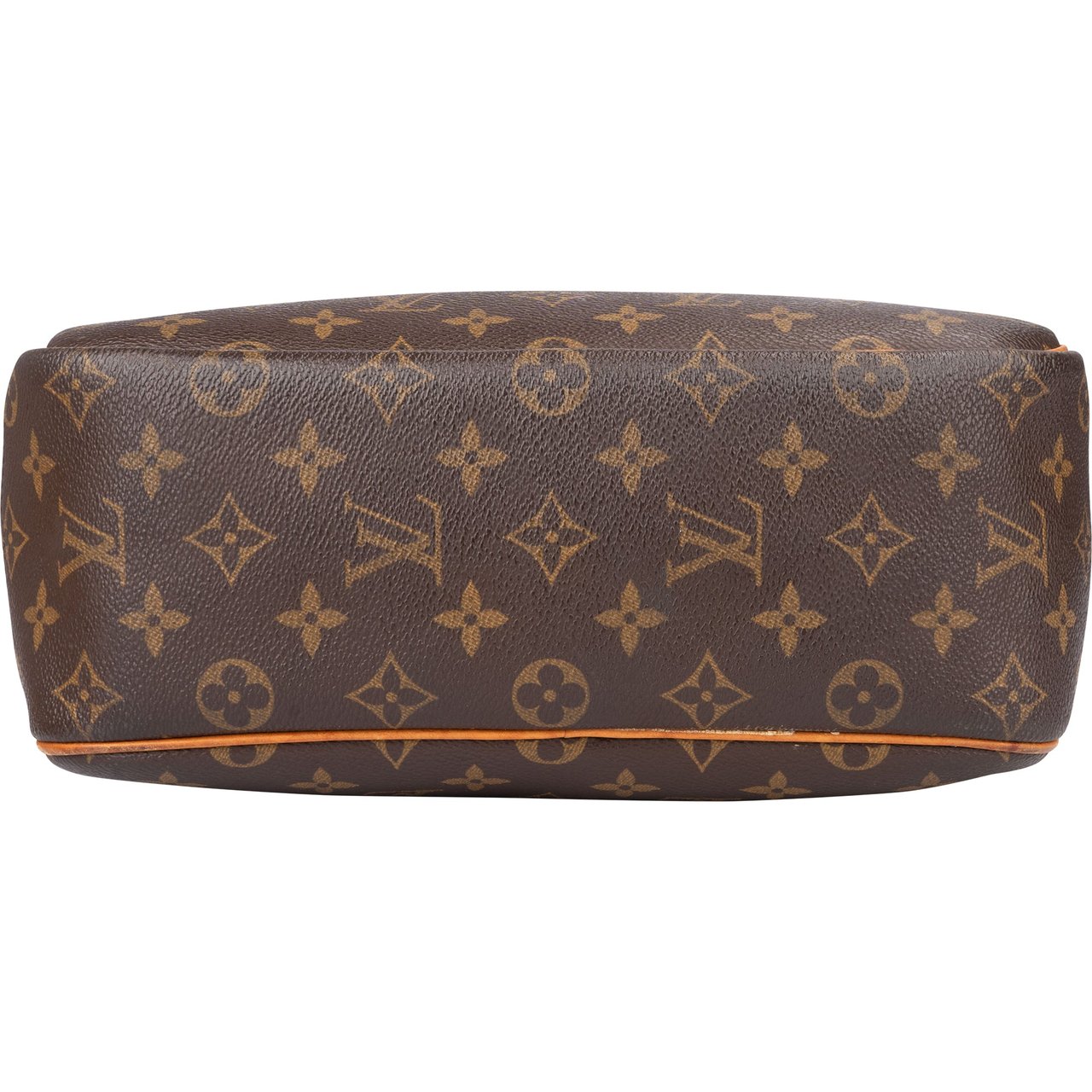 Louis Vuitton Louis Vuitton Canvas Monogram Trouville Handbag Bruin