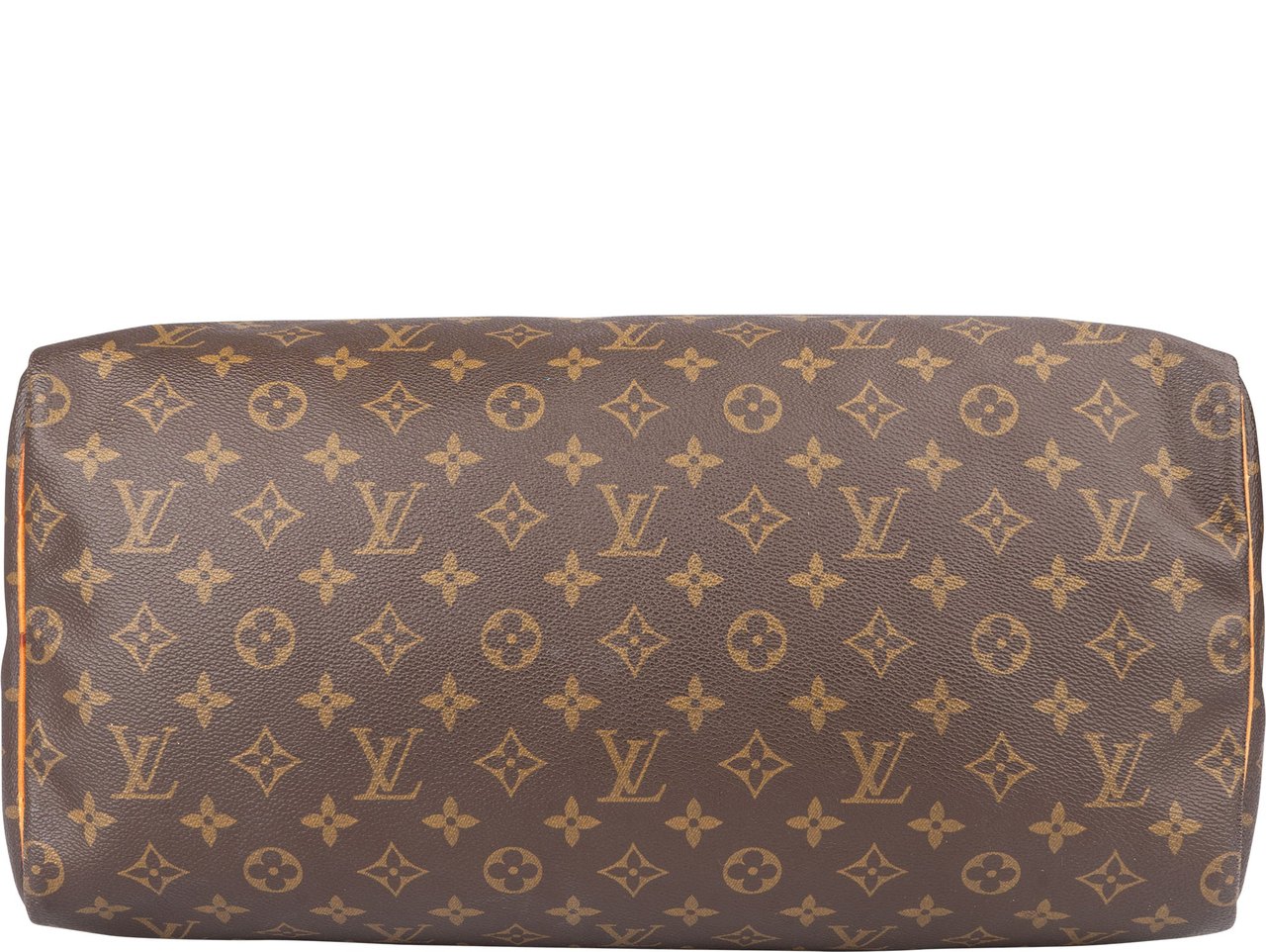 Louis Vuitton Louis Vuitton Canvas Monogram Speedy 40 Handbag Bruin