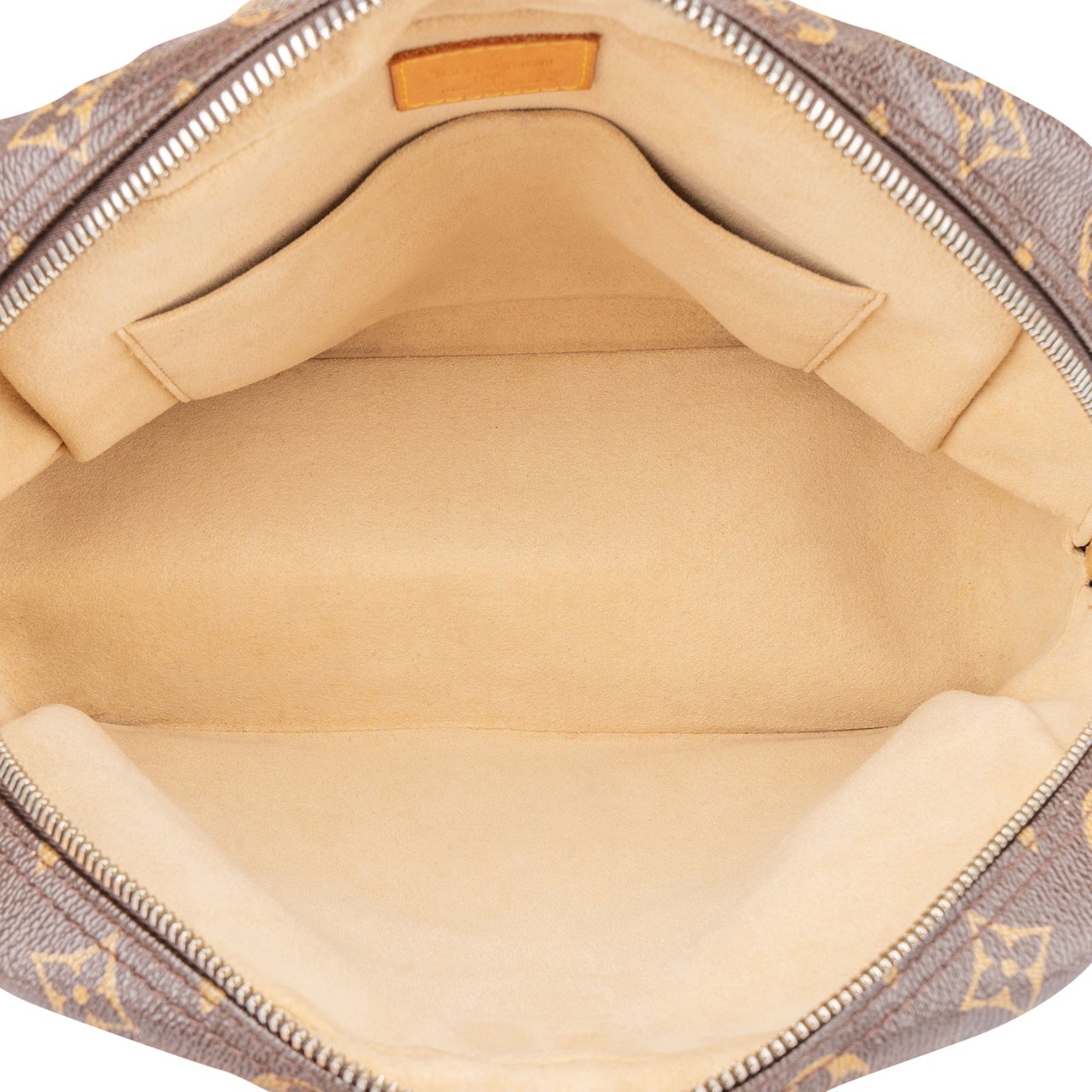 Louis Vuitton Louis Vuitton Canvas Monogram Manhattan PM Handbag Bruin