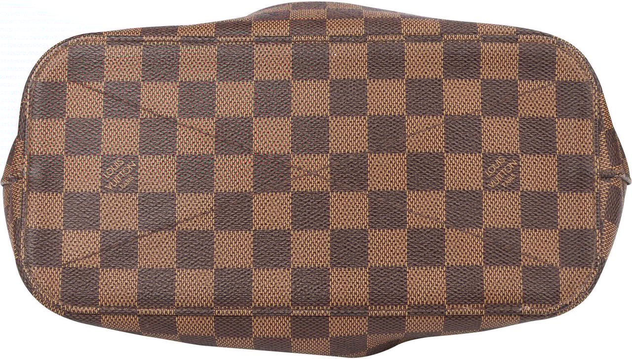 Louis Vuitton Louis Vuitton Damier Ebene Monogram Siena PM Handbag Bruin