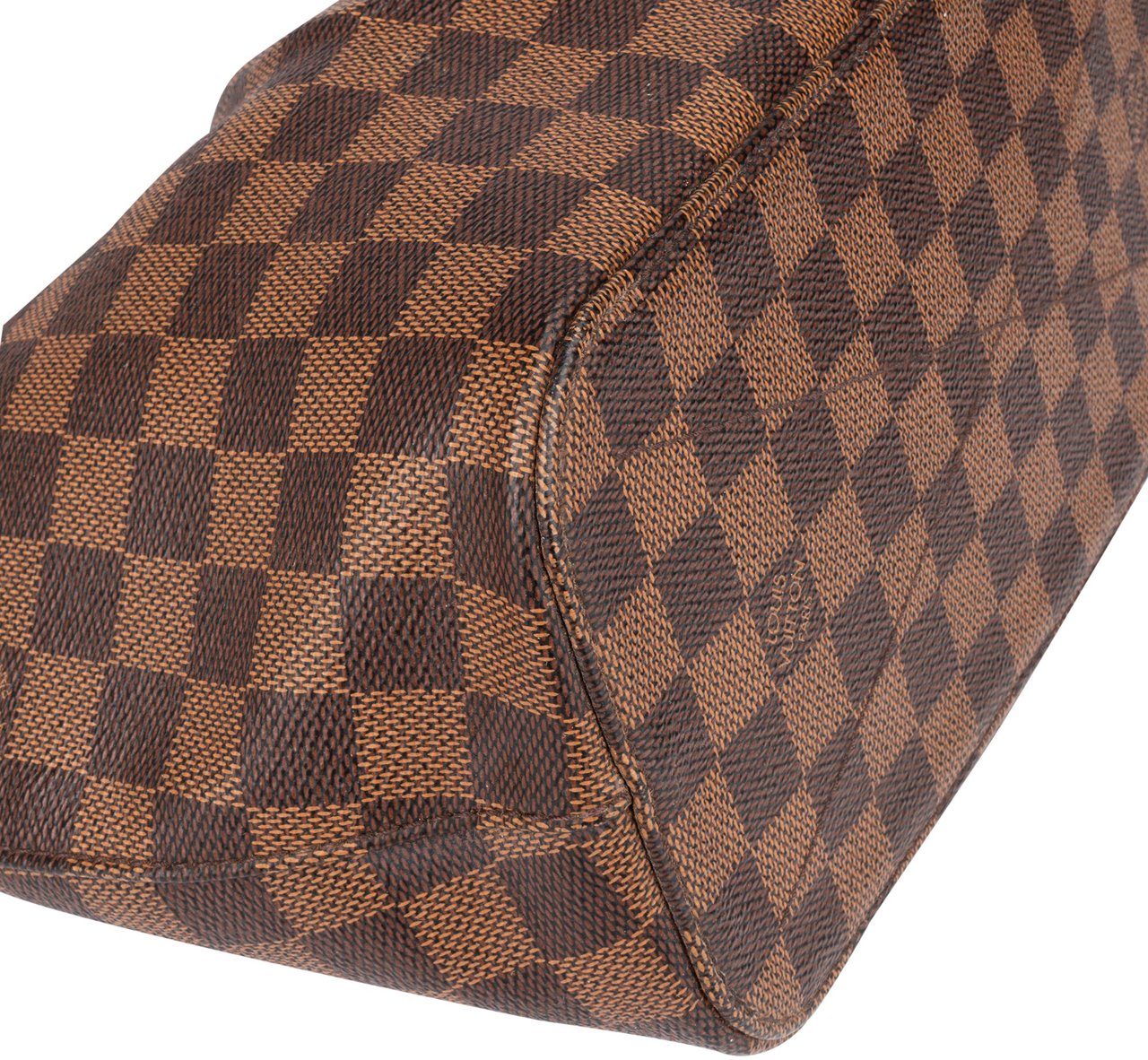 Louis Vuitton Louis Vuitton Damier Ebene Monogram Siena PM Handbag Bruin