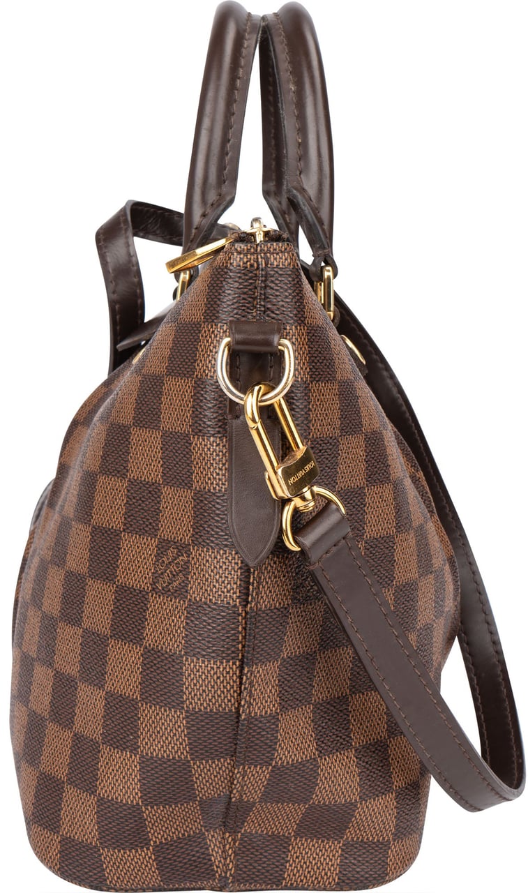 Louis Vuitton Louis Vuitton Damier Ebene Monogram Siena PM Handbag Bruin