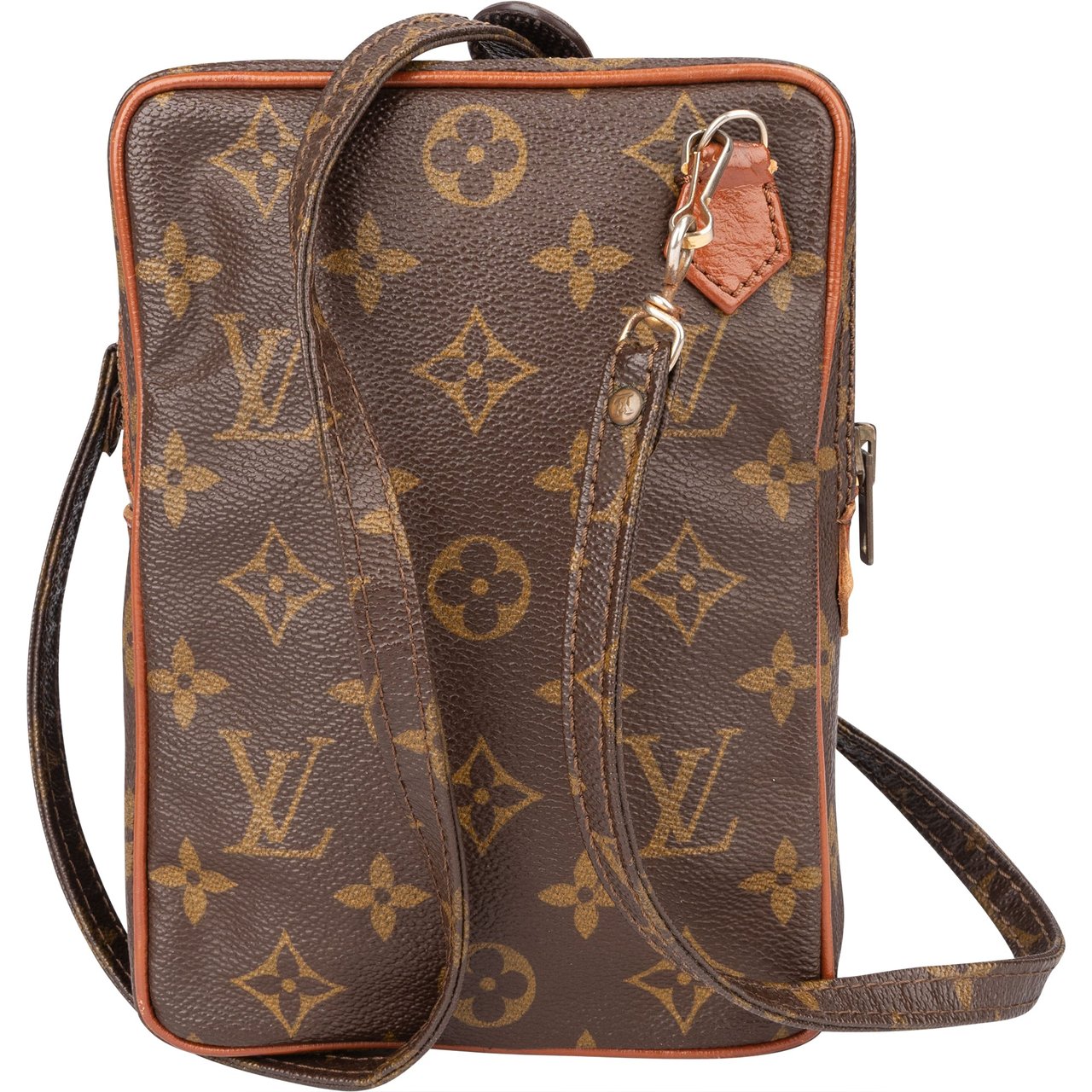 Louis Vuitton Louis Vuitton Canvas Monogram Amazone Crossbody Bag Bruin