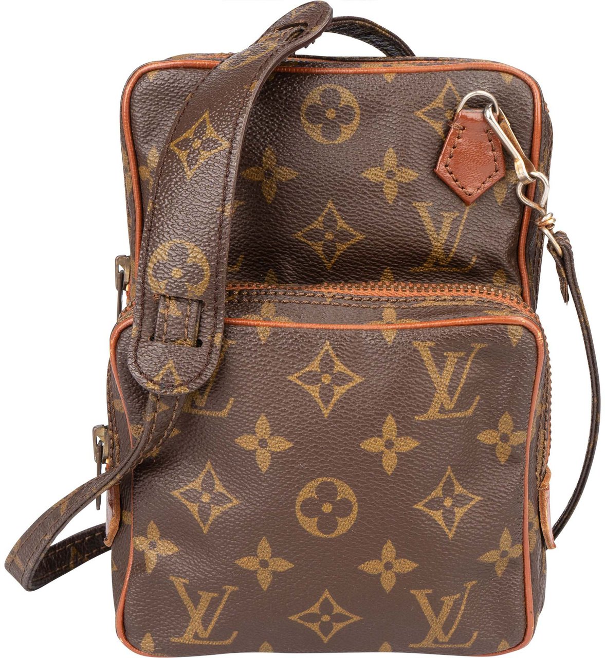 Louis Vuitton Louis Vuitton Canvas Monogram Amazone Crossbody Bag Bruin