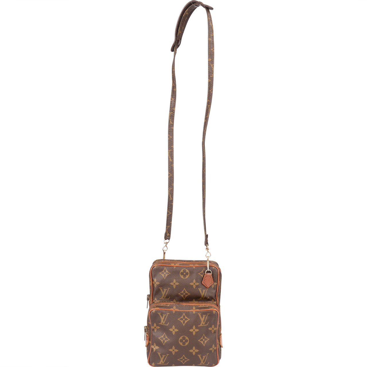 Louis Vuitton Louis Vuitton Canvas Monogram Amazone Crossbody Bag Bruin