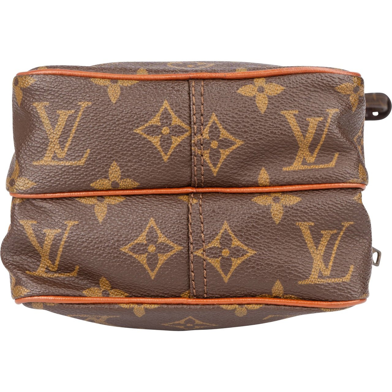 Louis Vuitton Louis Vuitton Canvas Monogram Amazone Crossbody Bag Bruin