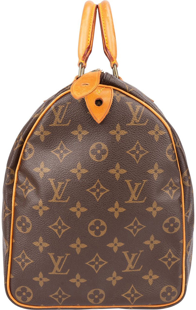 Louis Vuitton Louis Vuitton Canvas Monogram Speedy 40 Handbag Bruin