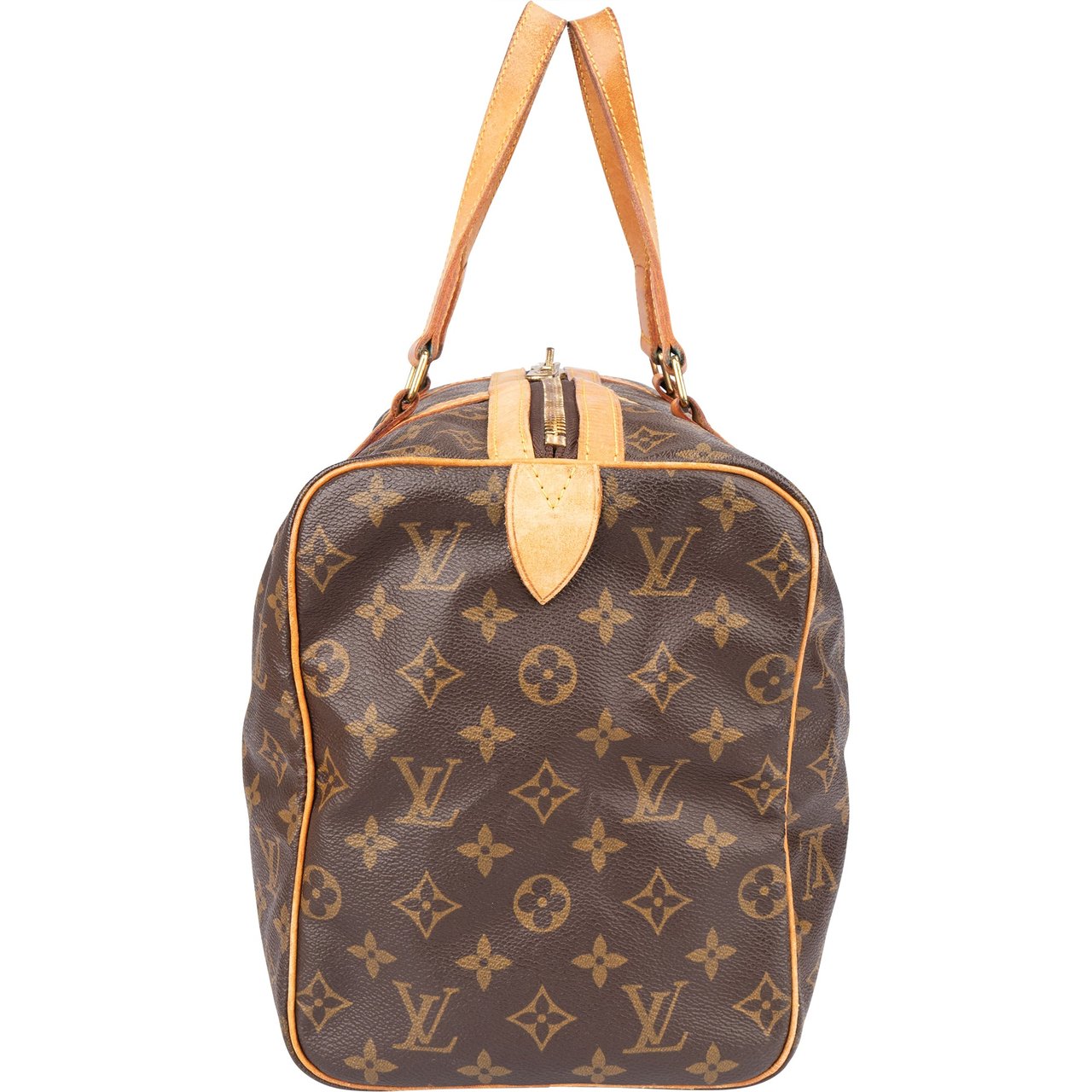 Louis Vuitton Louis Vuitton Canvas Monogram Sac Souple 35 Handbag Bruin