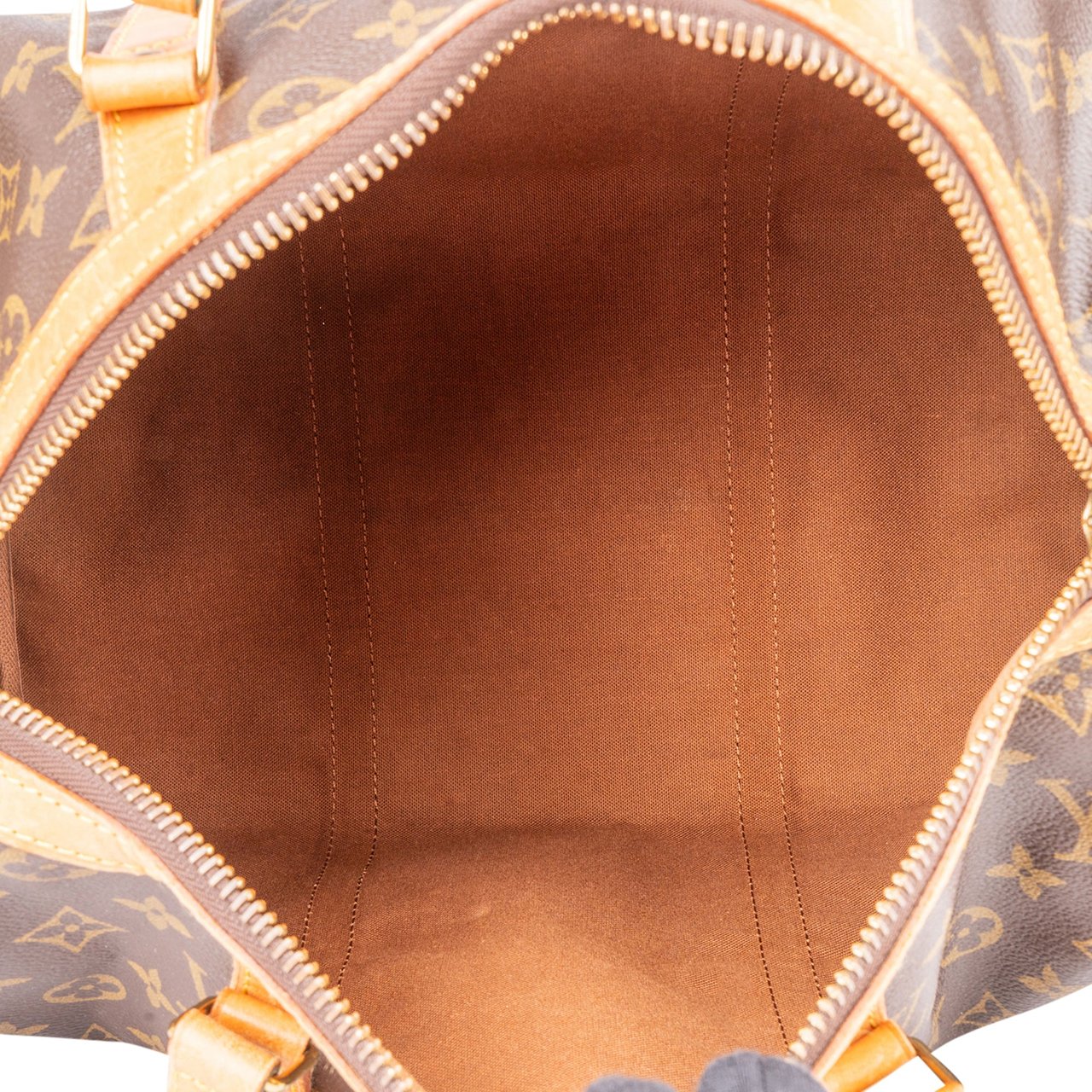 Louis Vuitton Louis Vuitton Canvas Monogram Sac Souple 35 Handbag Bruin
